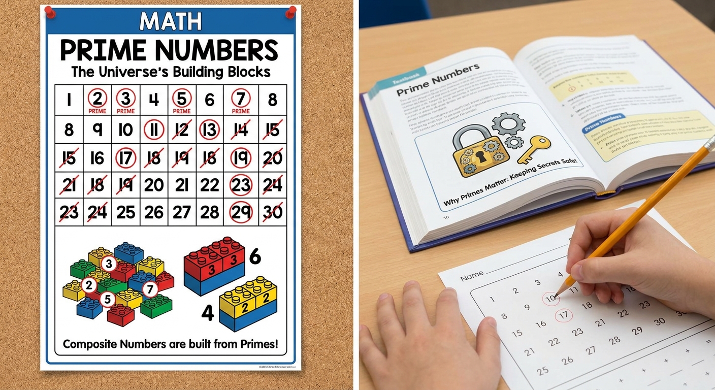 Discovering Prime Numbers: What Makes Them Unique?
