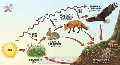 What is a Food Chain and How Does Energy Flow?
