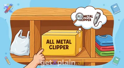 What Can We Discover About the Yellow Box on the Shelf?