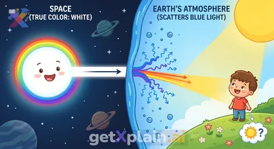 Why Does the Sun Appear Yellow to Our Eyes?