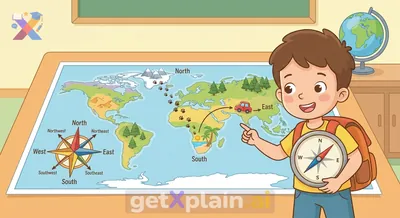 What are Directions and How Do We Use Them in Social Studies?