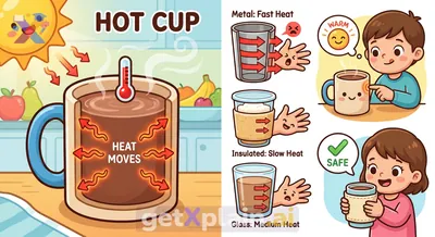 What Does It Mean When A Cup Is Hot?