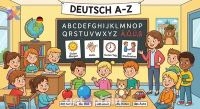 What are the first steps to learning German basics?