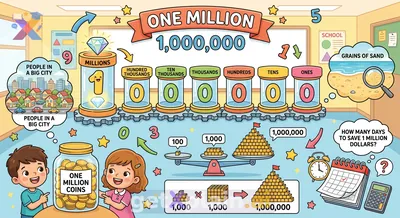 What do we know about the number one million?