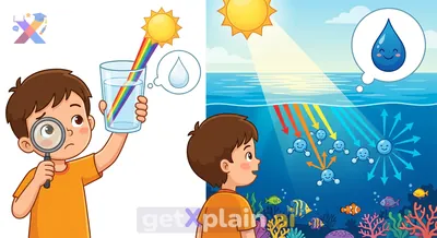 Why Does the Ocean Look Blue if Water is Transparent?