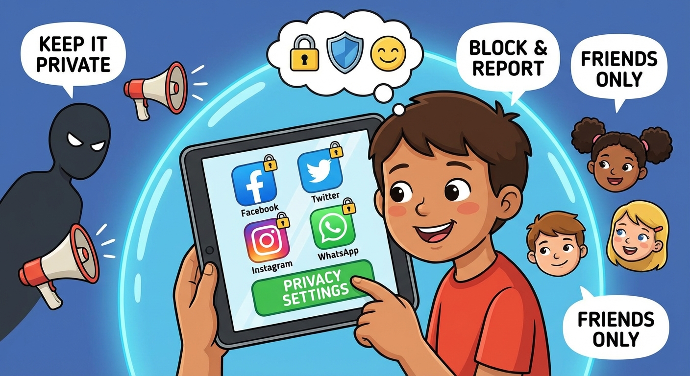 How Can I Protect My Privacy on Social Media?