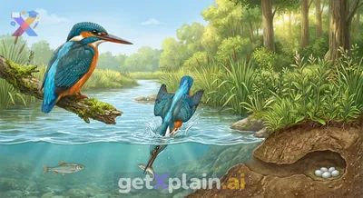 What are Kingfishers and How Do They Live?