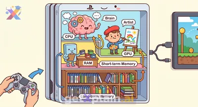 How Do Video Game Consoles Like PlayStation Function?