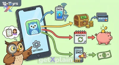 How Do Apps Use My Phone Credit and Data?