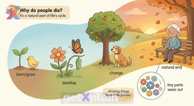 Why Do All Living Things Complete Their Life Cycle?
