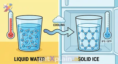 Why Does Water Turn Into Ice?