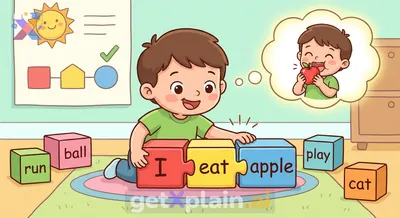 How to Build Simple English Sentences for Daily Life?