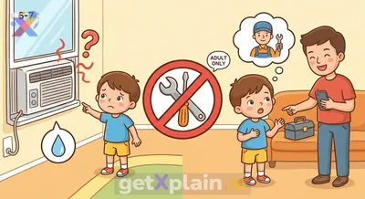 مكيفي لا يعمل: ماذا عليّ أن أفعل؟