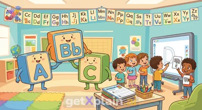 How Can We Learn the English ABC Letters?