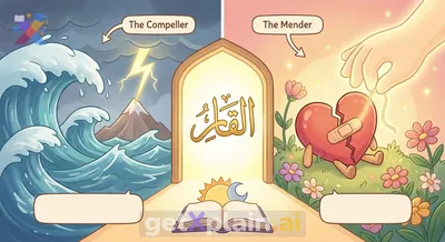 What Does Allah's Beautiful Name Al-Jabbar Mean?