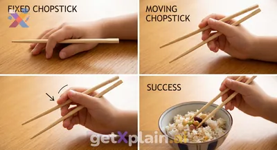How Do I Use Chopsticks to Eat My Food?