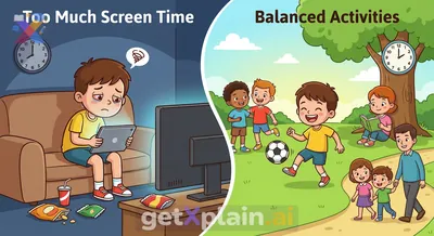 Why is Too Much Screen Time Not Good?