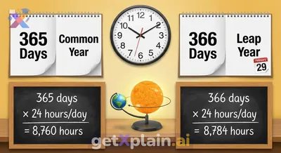 How Many Hours Are There in a Year?