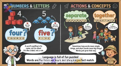 Do English Words Always Match Their Letter Count?