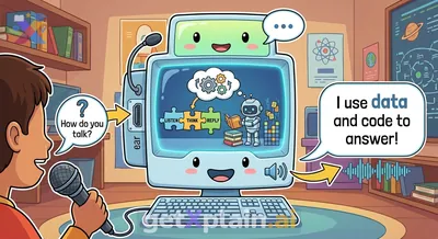 How Do Computers Learn to Understand and Talk?