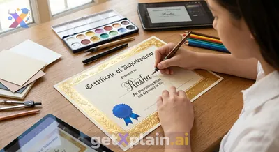 How Can We Create a Beautiful Certificate for Rasha?
