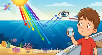 Why Does the Ocean Appear Blue?