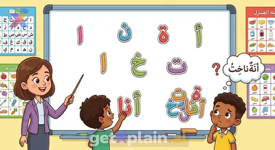 What Arabic Letters Are These and How Do We Use Them?