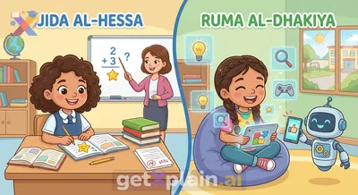 How Do Jida Al-Hessa and Ruma Al-Dhakiya Compare?