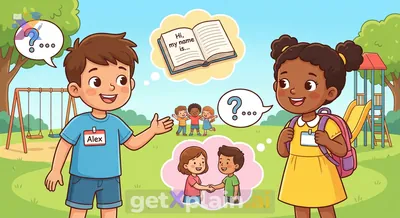 How Do We Politely Ask Someone's Name?