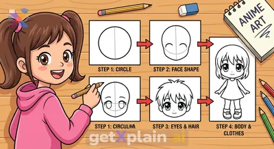 How Can Beginners Start Drawing Anime Easily?