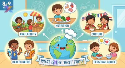 What Makes a Food 'Best' for People Around the World?