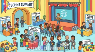 What is Techne Summit and what does it involve?