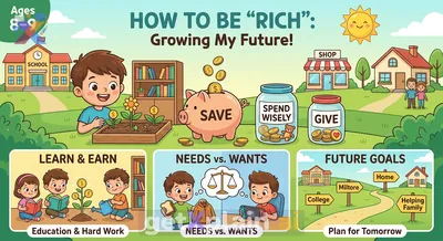 How Can We Learn to Be Smart with Money for the Future?
