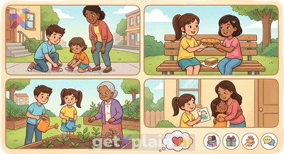 How Can We Show Love and Care to Family and Friends?