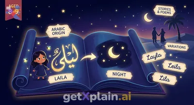 What Does the Name Laila Mean and Where Does It Come From?