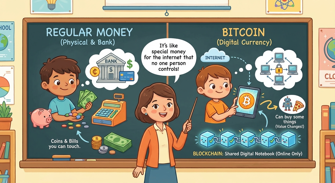 What is Bitcoin and How Does Digital Money Work?