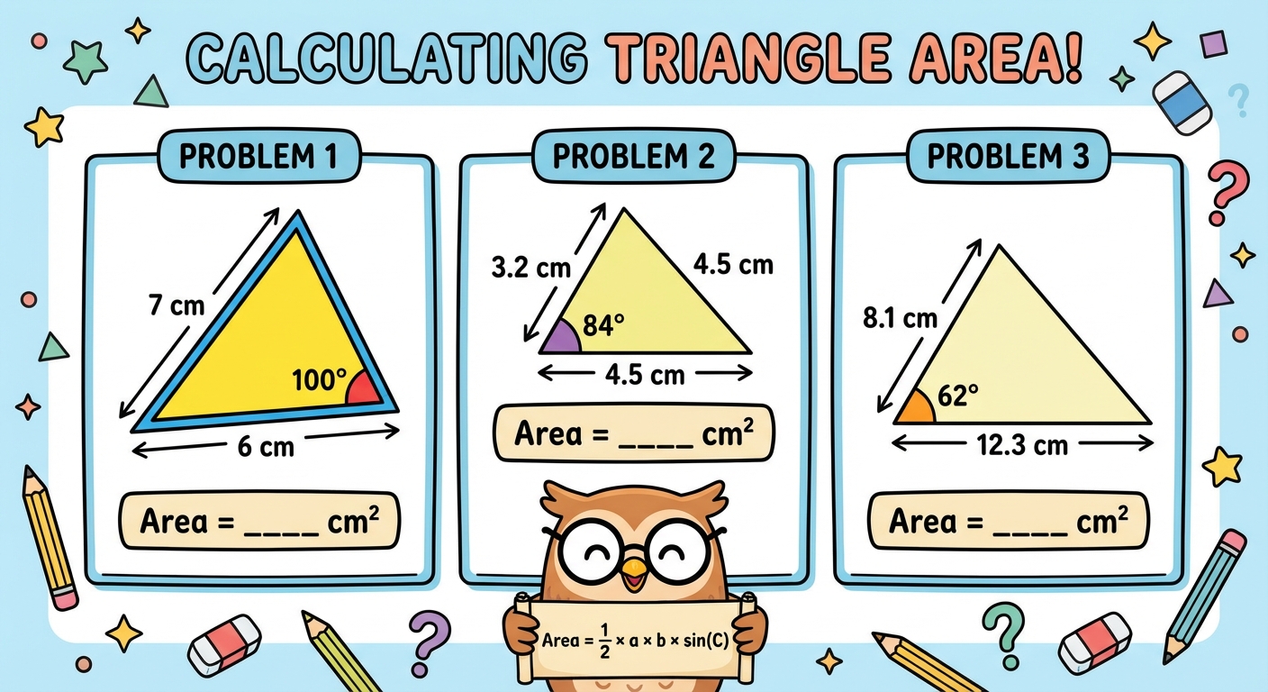 How Do We Find the Area of These Triangles?