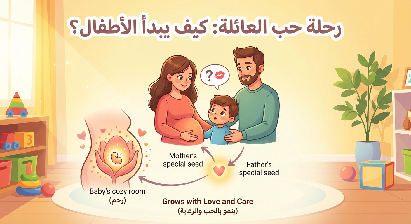 How Do New Babies Join Our Families?