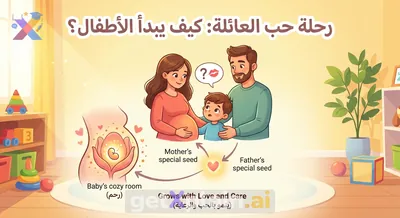كيف ينضم الأطفال الجدد إلى عائلاتنا؟