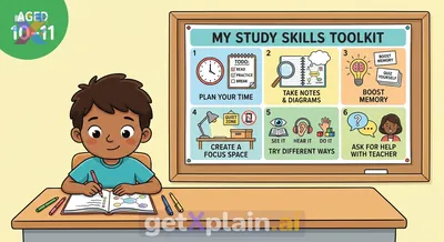 How Can I Improve My Study Skills for School?