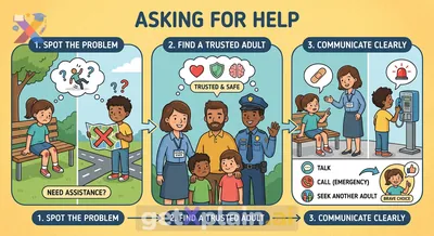 How to Ask for Help When You Need It?
