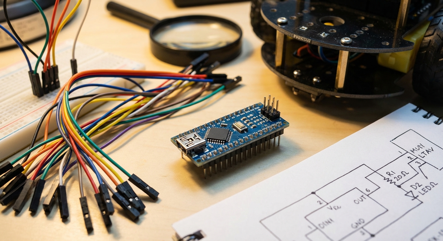 What is This Blue Circuit Board and Its Purpose?