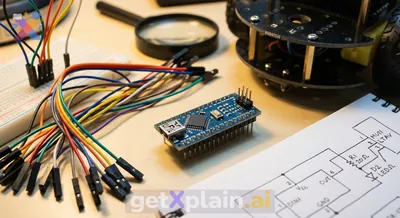 What is This Blue Circuit Board and Its Purpose?
