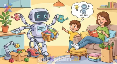 How Can Robots Help Families with Everyday Tasks?