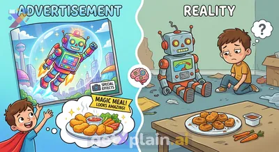 Why Do Ads Sometimes Look Different From Real Life?
