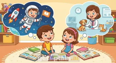 What Do Saada and Suha Dream About in Stories?