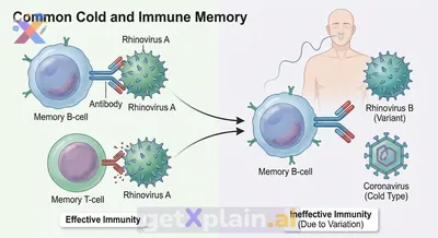 Why Do We Keep Getting Colds?