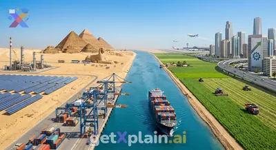 What Factors Drive Egypt's Economic Growth?
