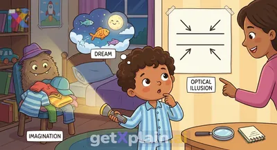 Why Do We See Things That Aren't Real, and How Can We Tell?