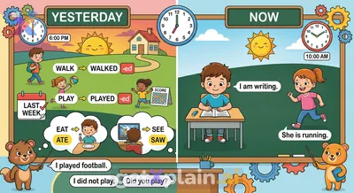 What is the Simple Past Tense and How Do We Use It?